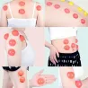 Saugnäpfe aus Silikon - Schröpfen / Massage / Anti-Cellulite-Therapie - 12 Stück