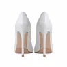 Elegant leather high heelsHigh heels