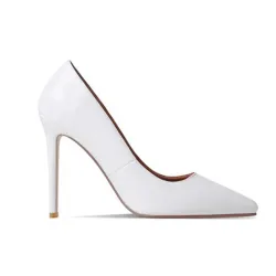 Elegant leather high heelsHigh heels