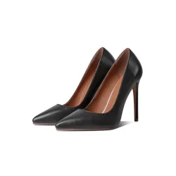 Elegante High Heels aus Leder