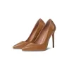 Elegante High Heels aus Leder