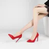 Elegant leather high heelsHigh heels
