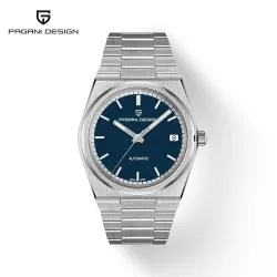 PAGANI DESIGN - automatic sports watch - waterproof - stainless steel - blueWatches