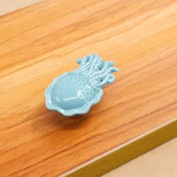 Ceramic furniture handles - knobs - octopus shapedFurniture