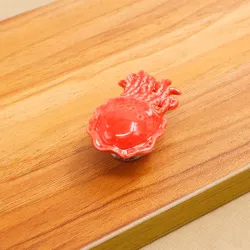 Ceramic furniture handles - knobs - octopus shapedFurniture