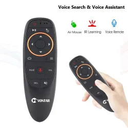 G10 / G10S Pro - Sprachfernbedienung für Android-TV-Box - 2,4-G-Funkmaus - Gyro - IR