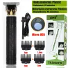 Elektrischer Haarschneider - Rasierer - USB - Buddha-/Drachen-Design