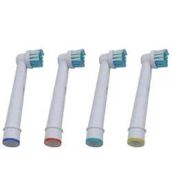 Ersatz-Zahnbürstenkopf - für elektrische Zahnbürste Oral B - 4 Stück