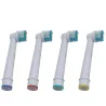 Ersatz-Zahnbürstenkopf - für elektrische Zahnbürste Oral B - 4 Stück