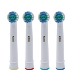 Ersatz-Zahnbürstenkopf - für elektrische Zahnbürste Oral B - 4 Stück