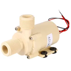 Solarumlaufwasserpumpe - bürstenloser Motor - 12V