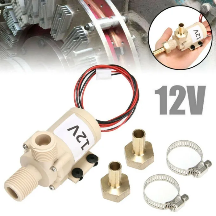 Solarumlaufwasserpumpe - bürstenloser Motor - 12V
