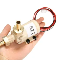 Solarumlaufwasserpumpe - bürstenloser Motor - 12V