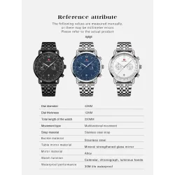 ANANKE - classic Quartz watch - waterproof - stainless steelWatches