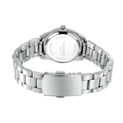 CHRONOS - Luxus-Quarzuhr aus Silber - Edelstahl