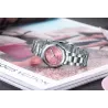 CHRONOS - Luxus-Quarzuhr aus Silber - Edelstahl