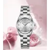 CHRONOS - Luxus-Quarzuhr aus Silber - Edelstahl