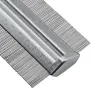 Profi-Konturprofillehre – Schablone – Fliesen-/Laminatmetallwerkzeug – 125 mm