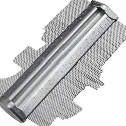 Profi-Konturprofillehre – Schablone – Fliesen-/Laminatmetallwerkzeug – 125 mm