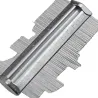 Profi-Konturprofillehre – Schablone – Fliesen-/Laminatmetallwerkzeug – 125 mm