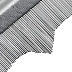 Profi-Konturprofillehre – Schablone – Fliesen-/Laminatmetallwerkzeug – 125 mm
