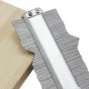Profi-Konturprofillehre – Schablone – Fliesen-/Laminatmetallwerkzeug – 125 mm
