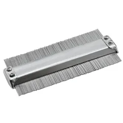 Profi-Konturprofillehre – Schablone – Fliesen-/Laminatmetallwerkzeug – 125 mm