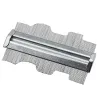 Profi-Konturprofillehre – Schablone – Fliesen-/Laminatmetallwerkzeug – 125 mm