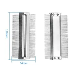 Profi-Konturprofillehre – Schablone – Fliesen-/Laminatmetallwerkzeug – 125 mm