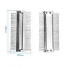 Profi-Konturprofillehre – Schablone – Fliesen-/Laminatmetallwerkzeug – 125 mm