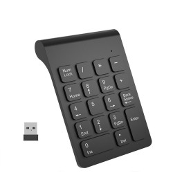 2.4GHz - numeric keypad numpad - 18 keys - wired / wirelessKeyboards