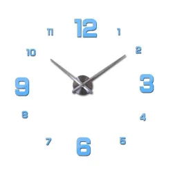 3D-Wanduhr - Acryl-DIY-Aufkleber - Spiegeleffekt