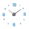 3D-Wanduhr - Acryl-DIY-Aufkleber - Spiegeleffekt