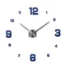 3D-Wanduhr - Acryl-DIY-Aufkleber - Spiegeleffekt
