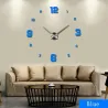 3D-Wanduhr - Acryl-DIY-Aufkleber - Spiegeleffekt