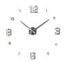 3D-Wanduhr - Acryl-DIY-Aufkleber - Spiegeleffekt