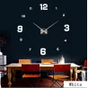 3D-Wanduhr - Acryl-DIY-Aufkleber - Spiegeleffekt