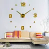 3D-Wanduhr - Acryl-DIY-Aufkleber - Spiegeleffekt