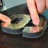 3D-Wanduhr - Acryl-DIY-Aufkleber - Spiegeleffekt