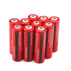 18650 Li-Ionen-Akku - wiederaufladbar - 3,7 V - 4000 mAh