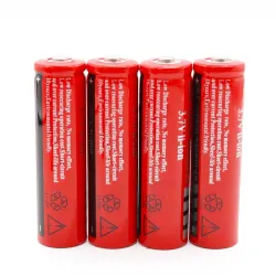 18650 Li-on battery - rechargeable - 3.7V - 4800mAhBattery