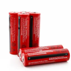 18650 Li-on-Akku - wiederaufladbar - 3,7 V - 4800 mAh