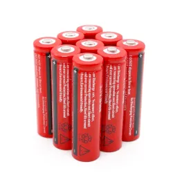 18650 Li-on-Akku - wiederaufladbar - 3,7 V - 4800 mAh