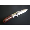 Folding pocket knife - steel blade - rosewood handleKnives & Multitools
