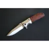 Folding pocket knife - steel blade - rosewood handleKnives & Multitools