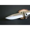 Folding pocket knife - steel blade - rosewood handleKnives & Multitools