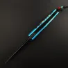 Klappbares Taschenmesser - dekorativer bunter Griff