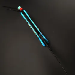 Klappbares Taschenmesser - dekorativer bunter Griff