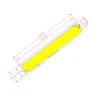 COB-LED-Streifen - 8 W - 150 * 26 mm