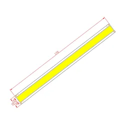 COB-LED-Streifen - 6 W - 170 * 15 mm - 12 V / 24 V